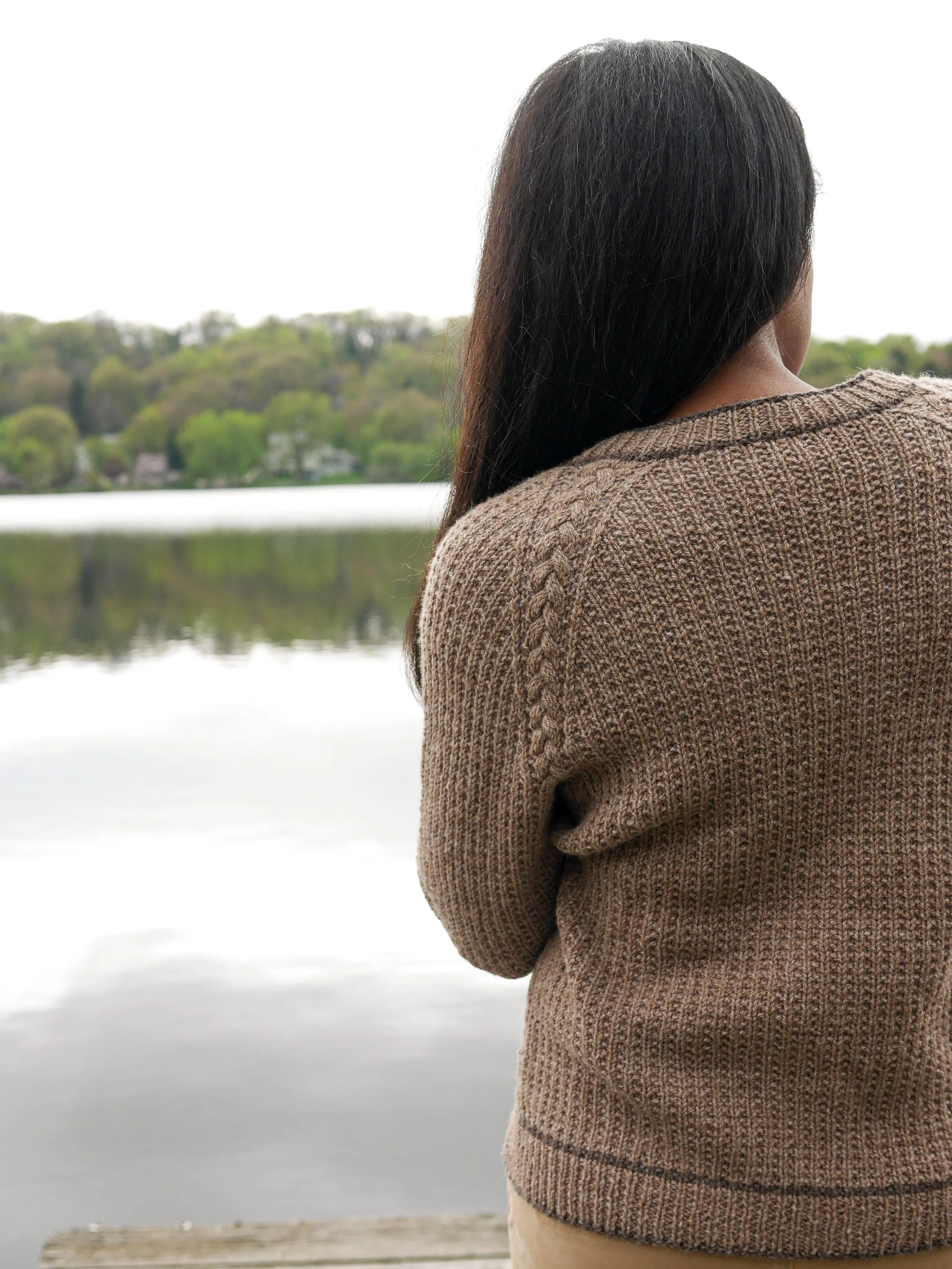 Wholegrain Cardigan <br/><small>knitting pattern</small>