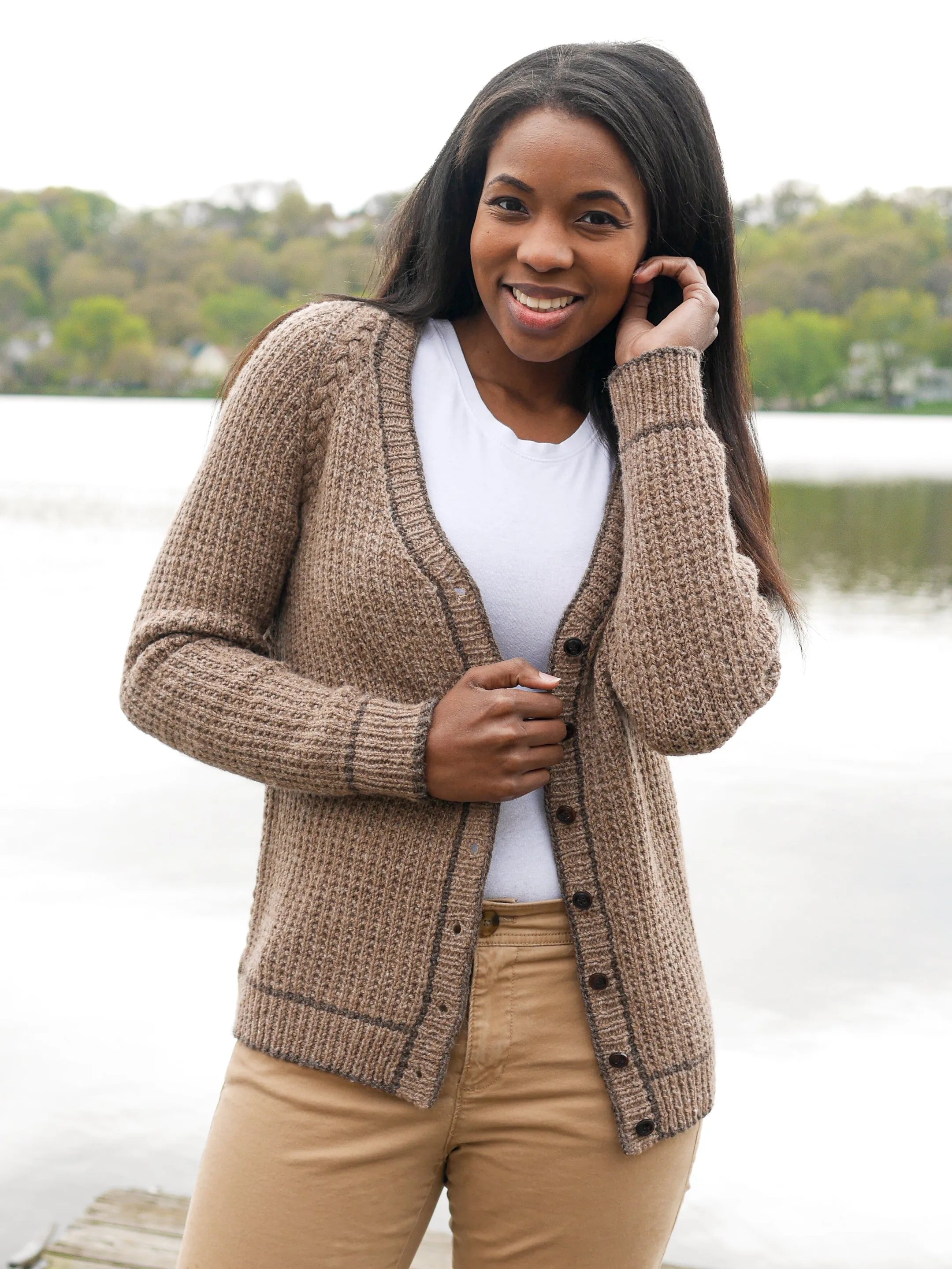 Wholegrain Cardigan <br/><small>knitting pattern</small>