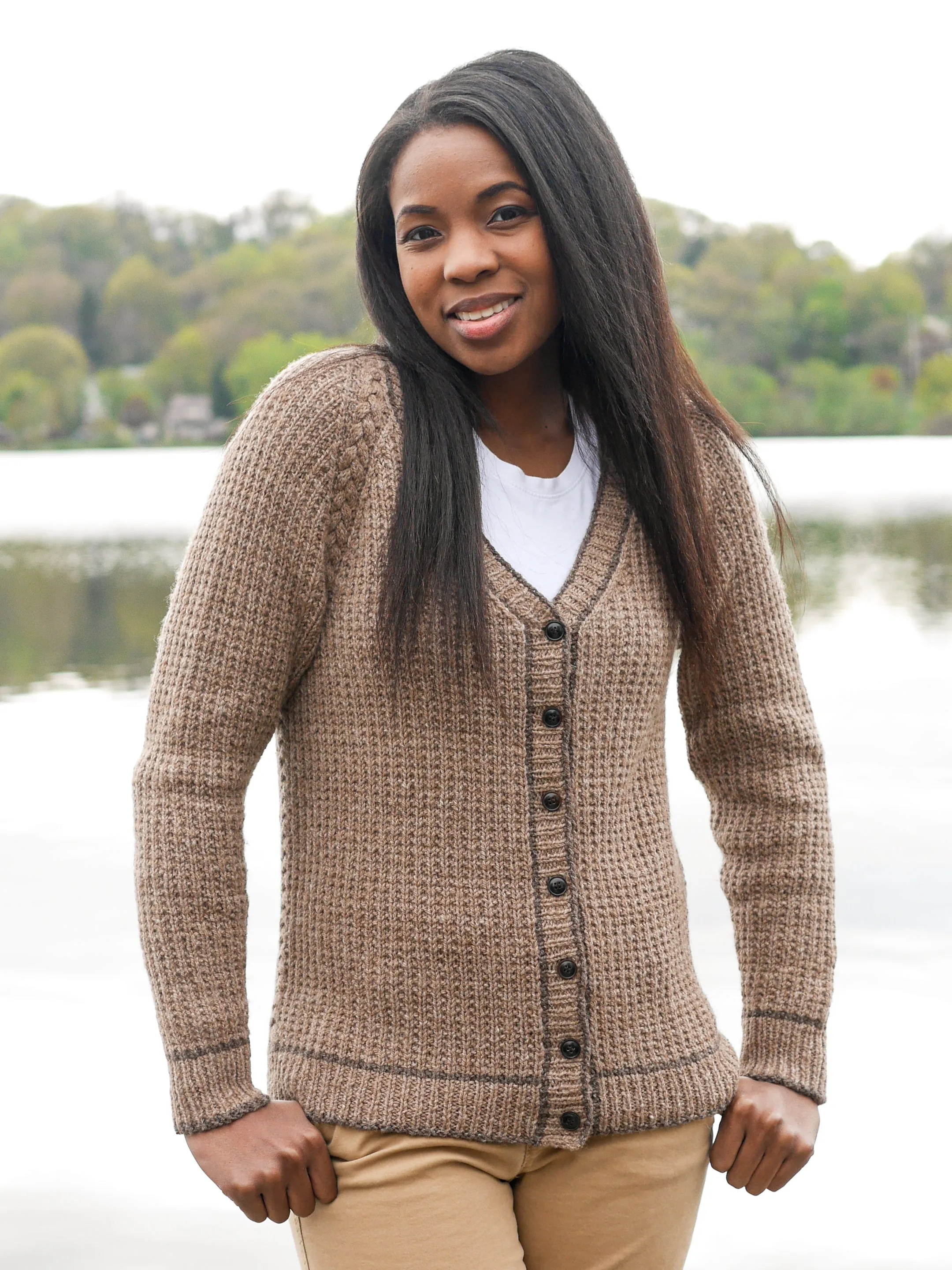 Wholegrain Cardigan <br/><small>knitting pattern</small>