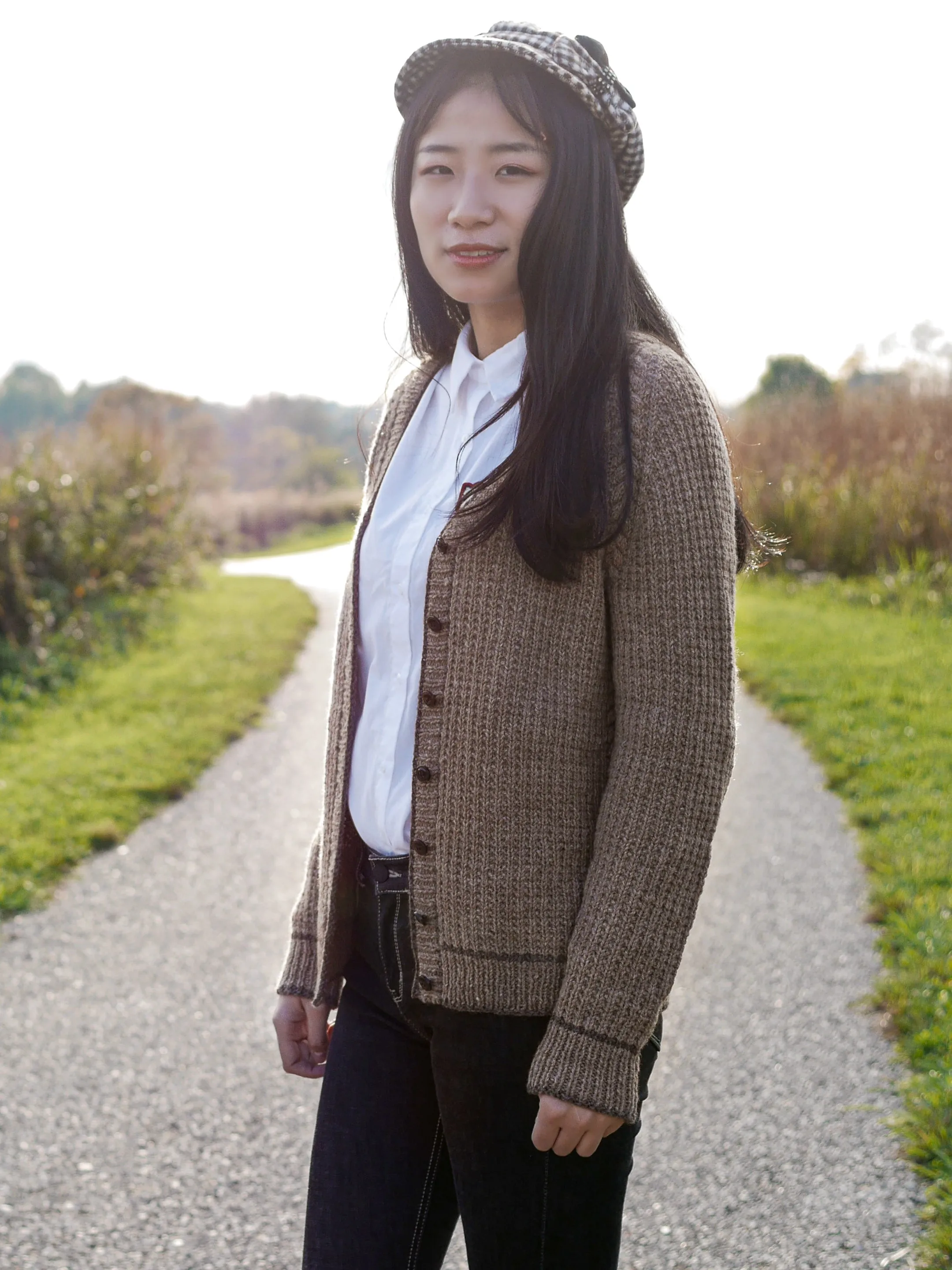 Wholegrain Cardigan <br/><small>knitting pattern</small>