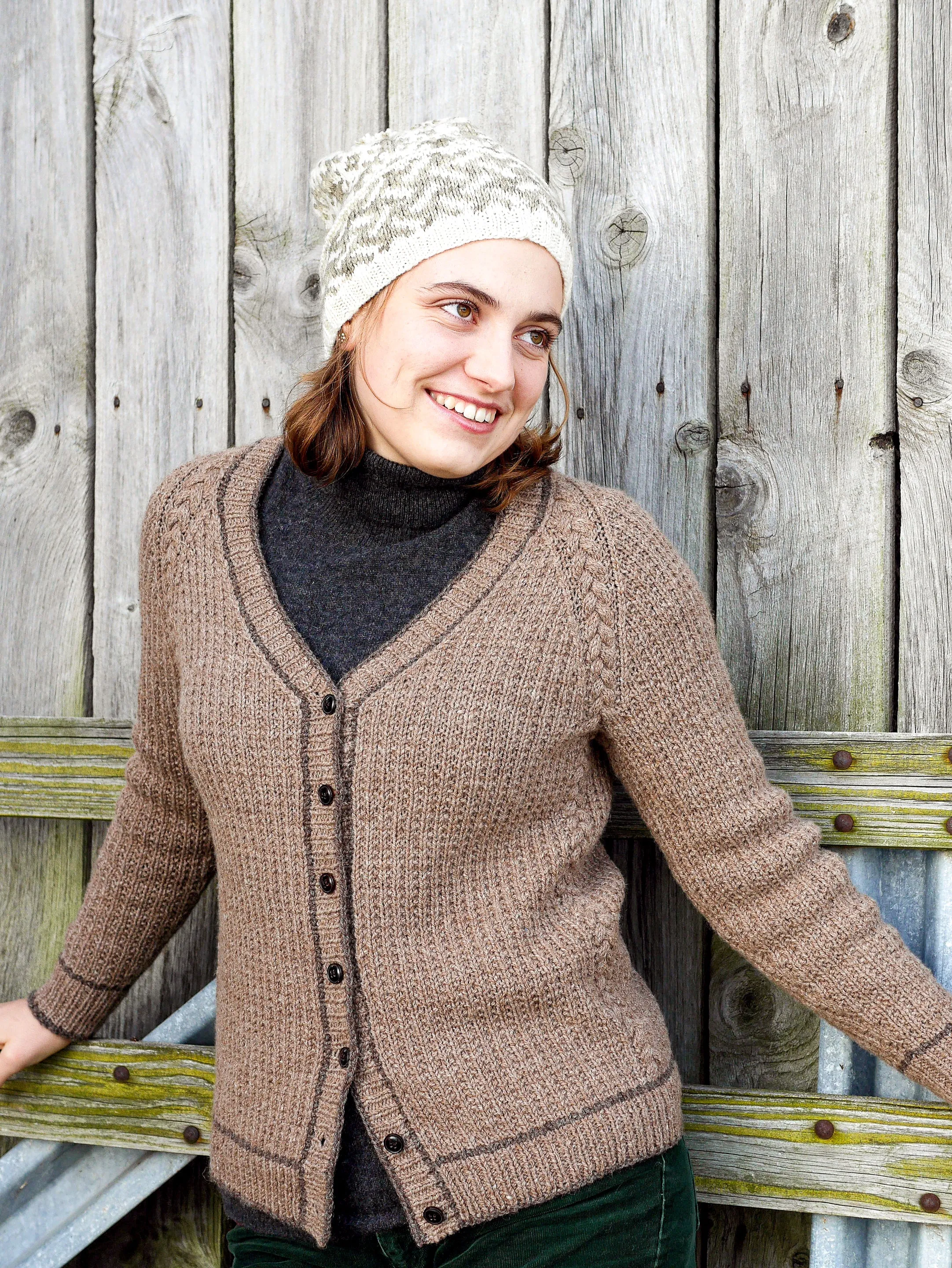 Wholegrain Cardigan <br/><small>knitting pattern</small>