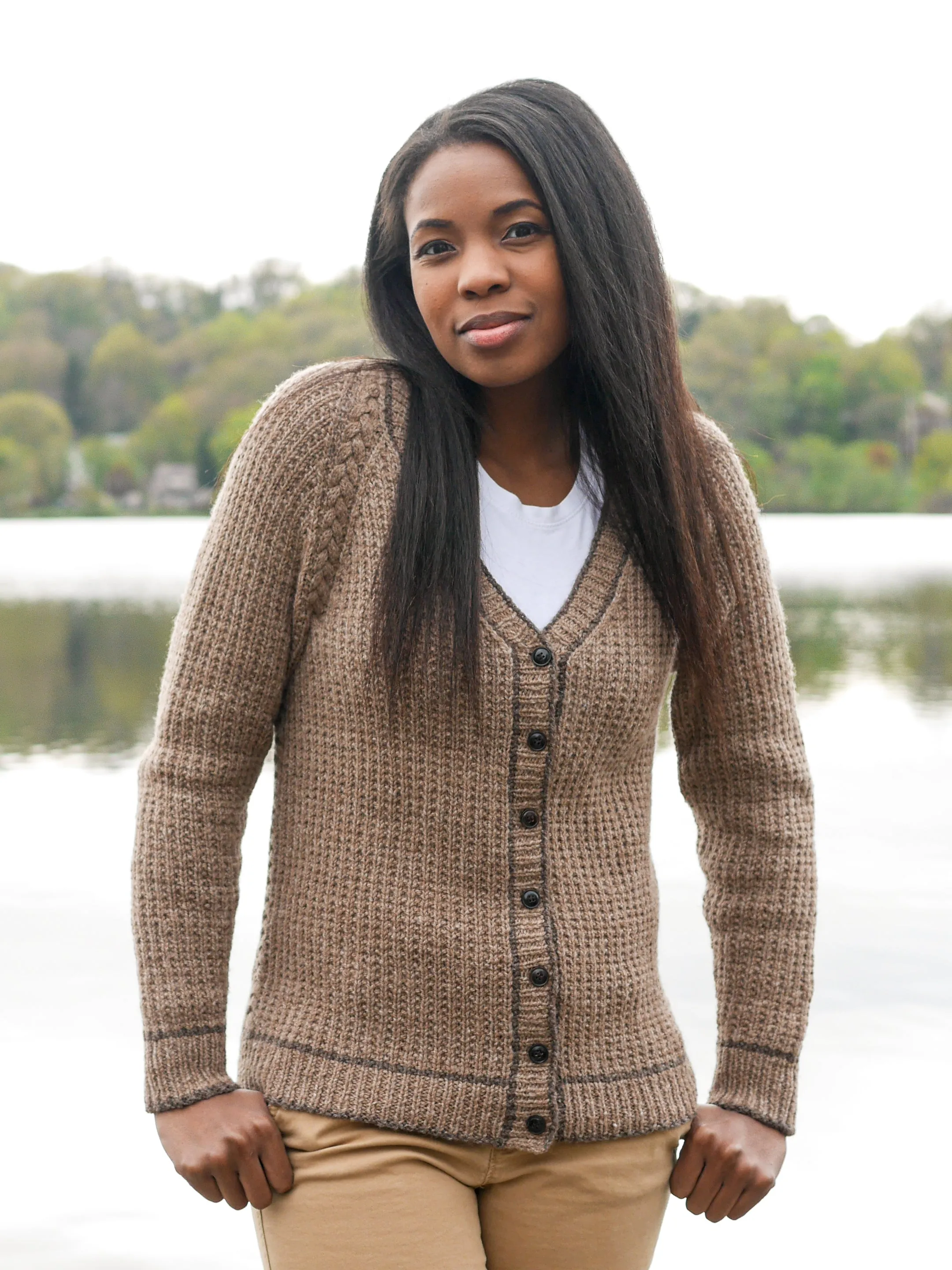 Wholegrain Cardigan <br/><small>knitting pattern</small>