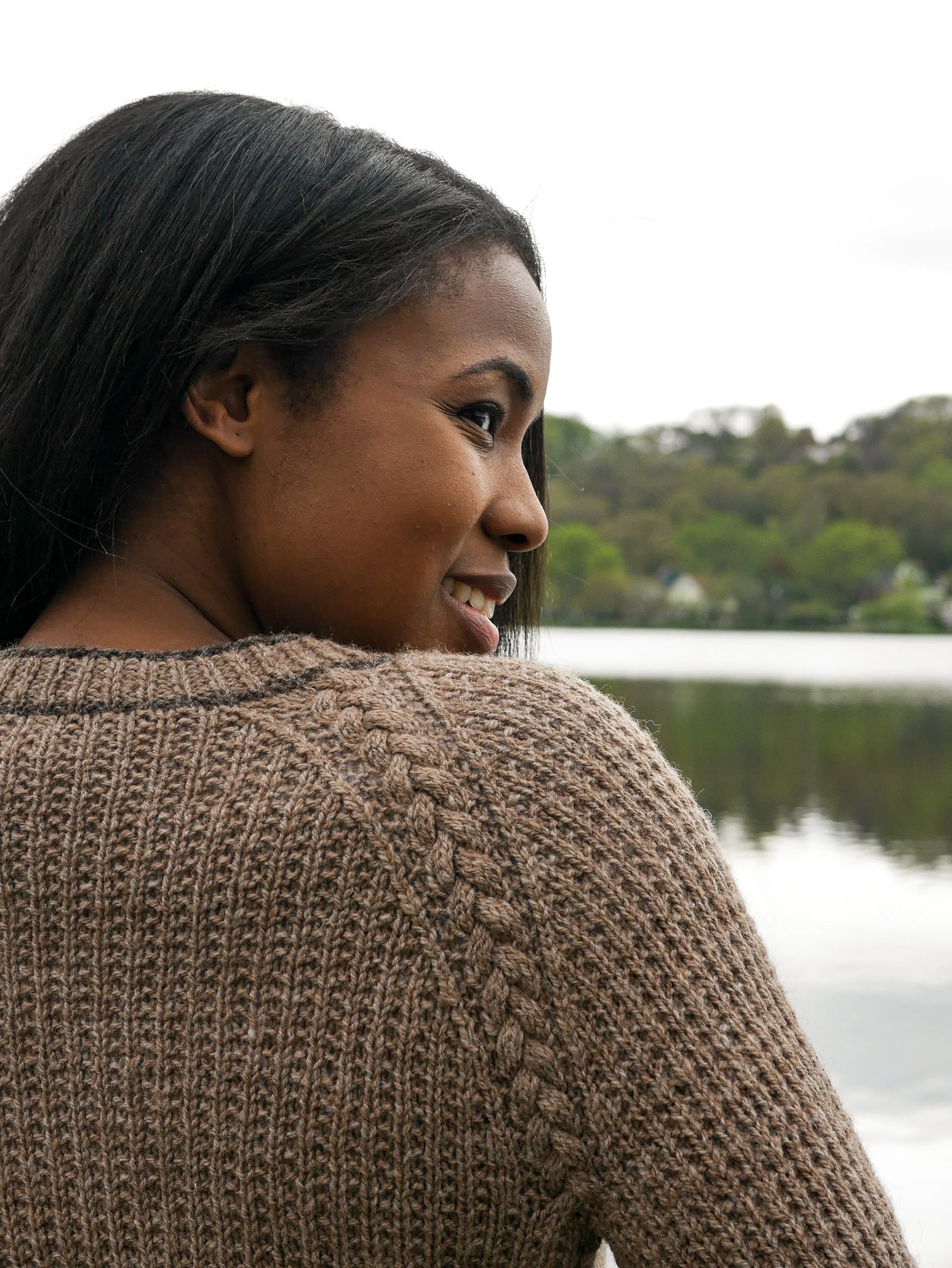 Wholegrain Cardigan <br/><small>knitting pattern</small>