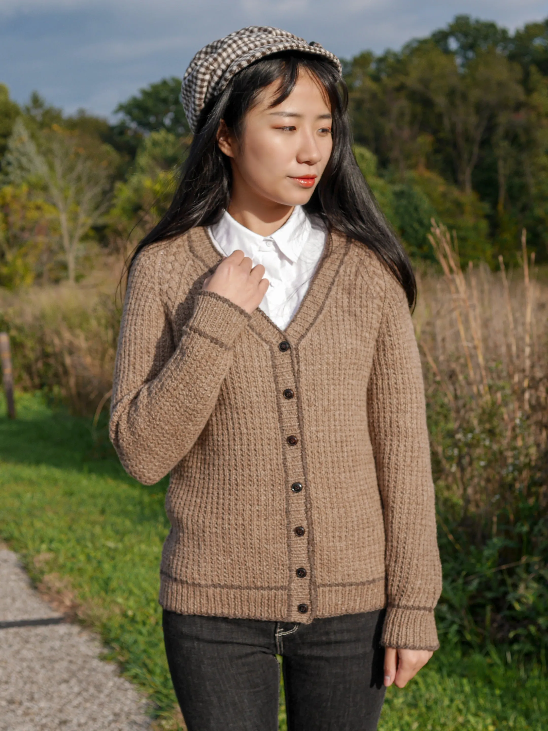 Wholegrain Cardigan <br/><small>knitting pattern</small>