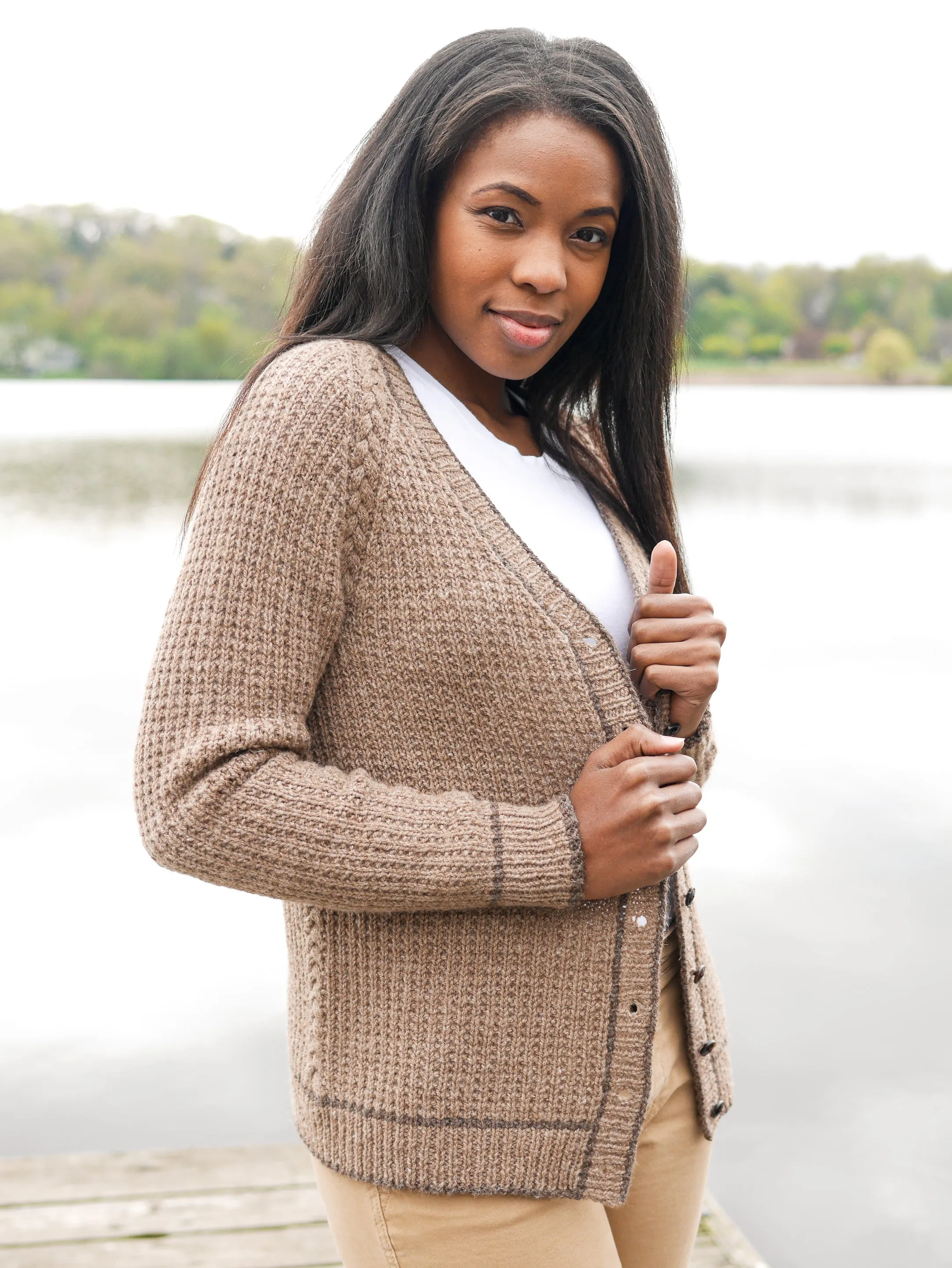 Wholegrain Cardigan <br/><small>knitting pattern</small>