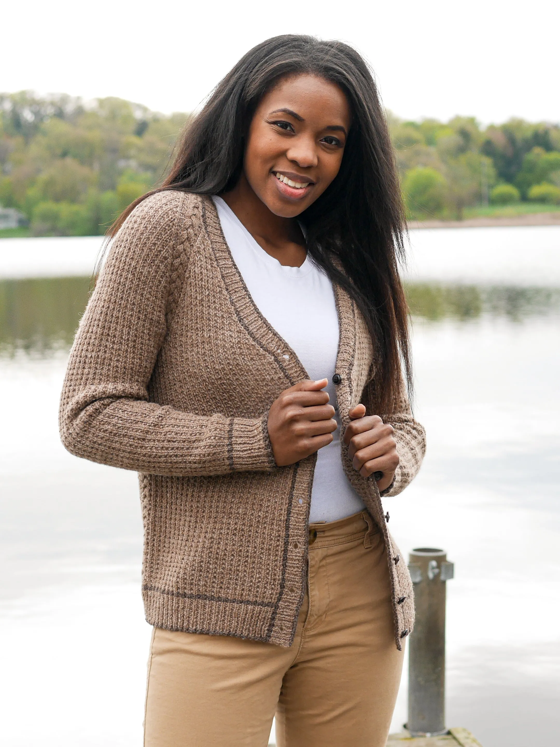 Wholegrain Cardigan <br/><small>knitting pattern</small>