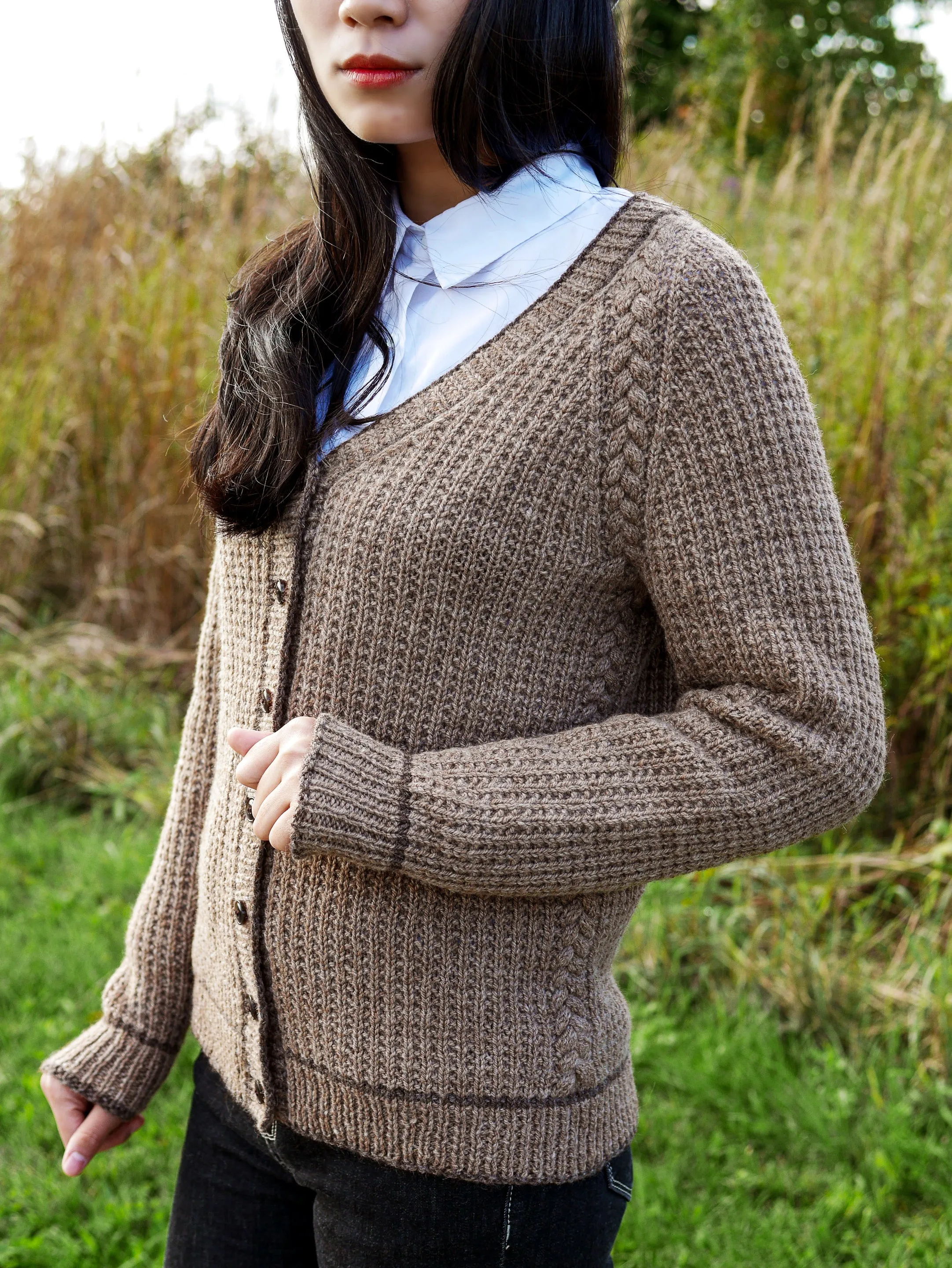 Wholegrain Cardigan <br/><small>knitting pattern</small>