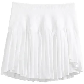 Wilson Women's Midtown Wrap Tennis Skirt - Bright White