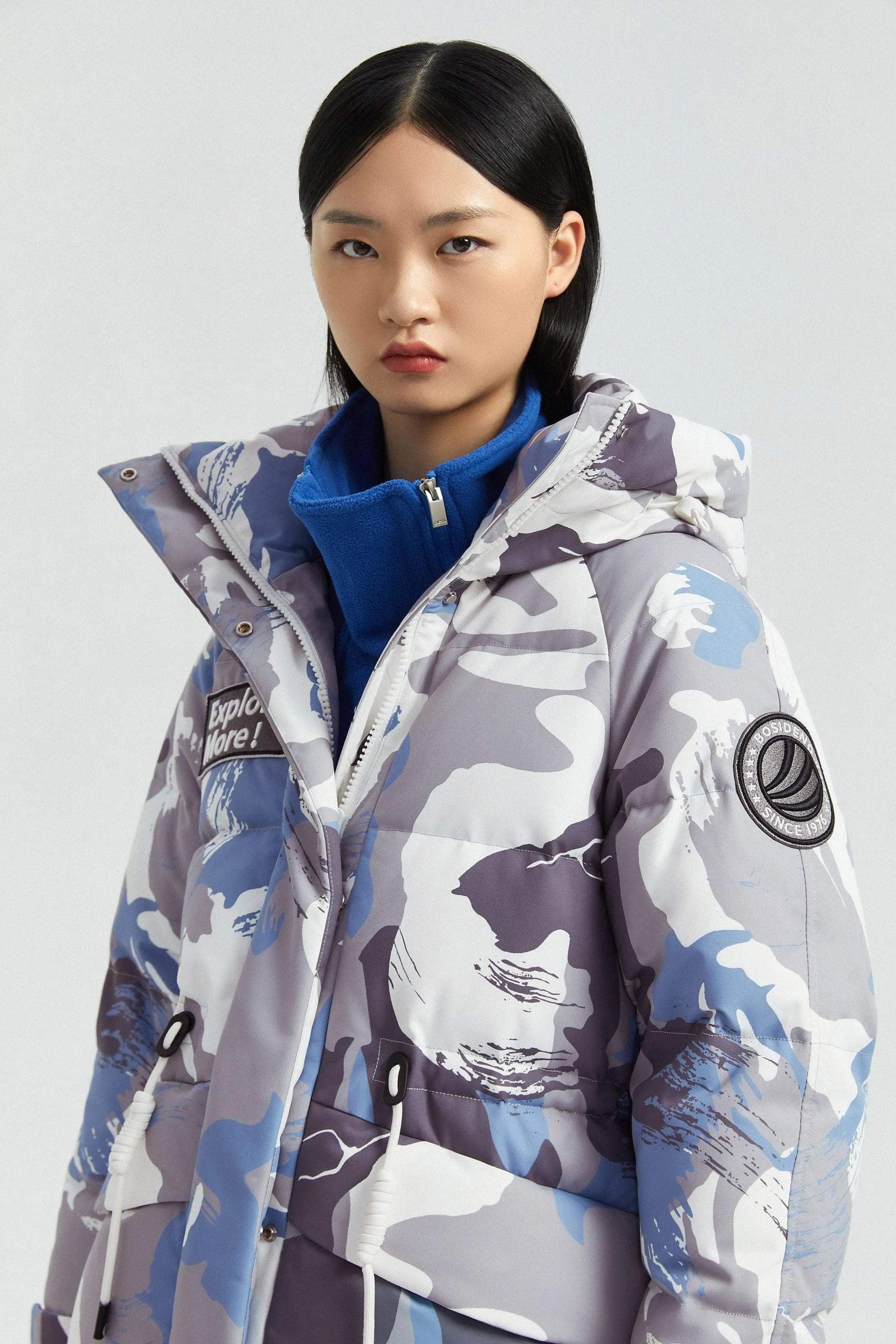 Women's Hooded Parka