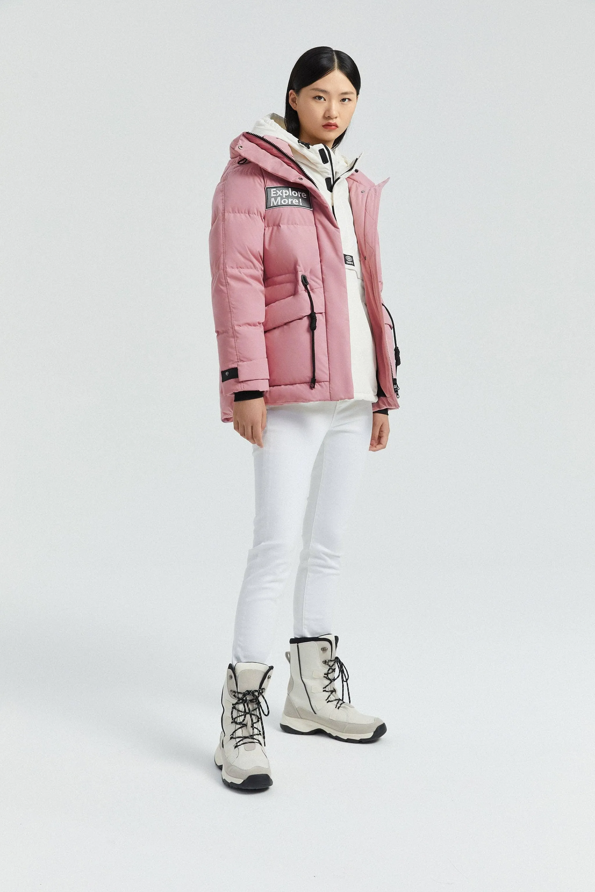 Women's Hooded Parka