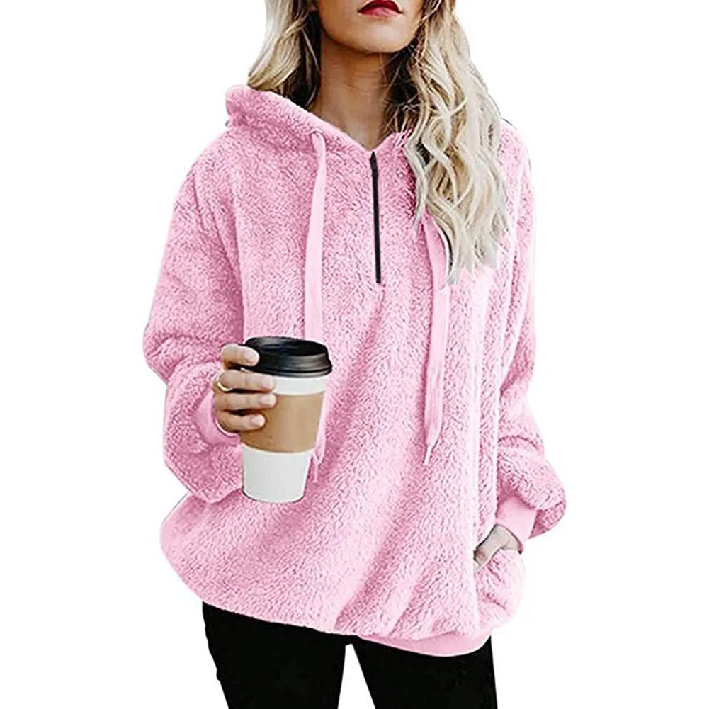 Women's Oversized Fleece Hoodie