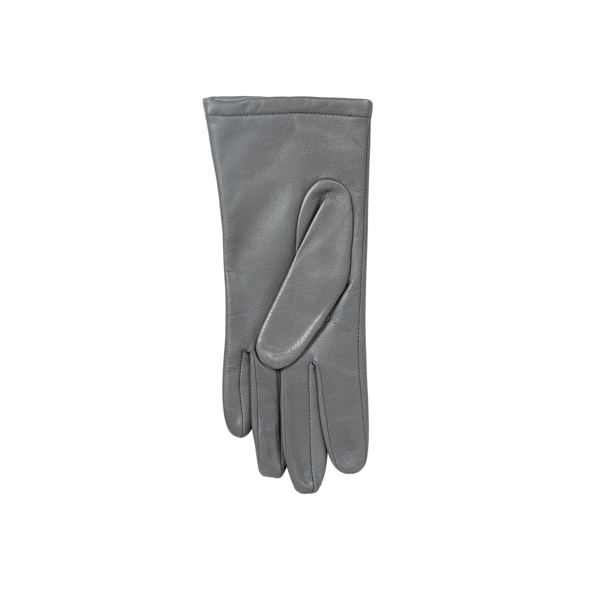 Women's Single-Point Lined Leather Gloves