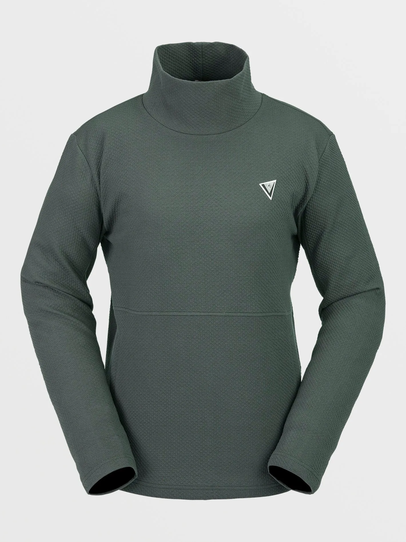 Womens Tech Pullover Fleece - Eucalyptus