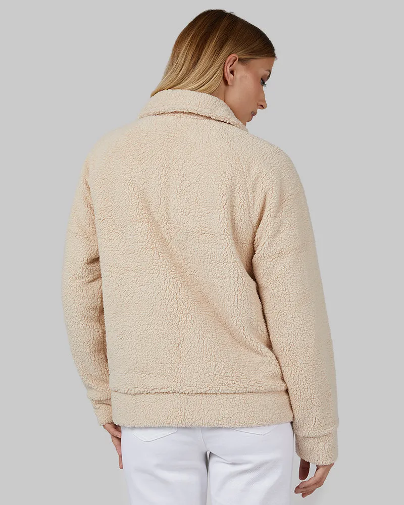 WOMEN'S TEDDY SHERPA JACKET