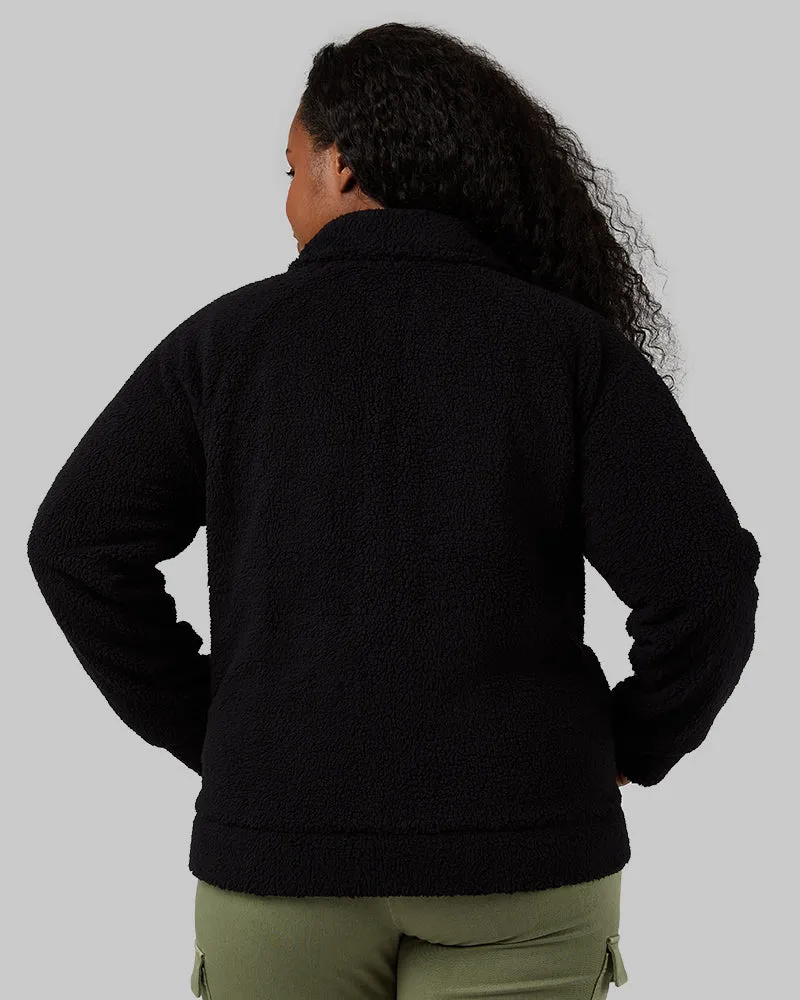 WOMEN'S TEDDY SHERPA JACKET