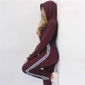 Women's Tracksuits 2 Piece Set