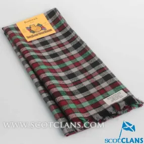 Wool Scarf in Borthwick Dress Tartan