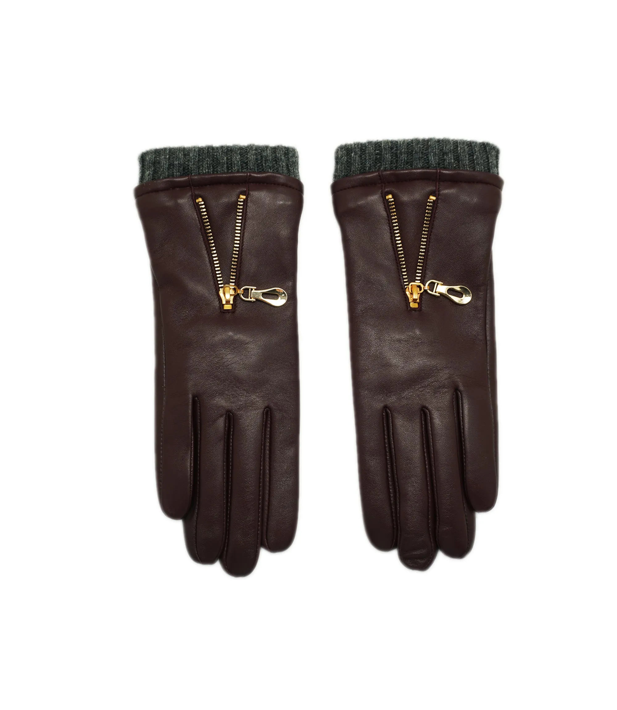 YISEVEN Women's Winter Sheepskin  Leather Gloves