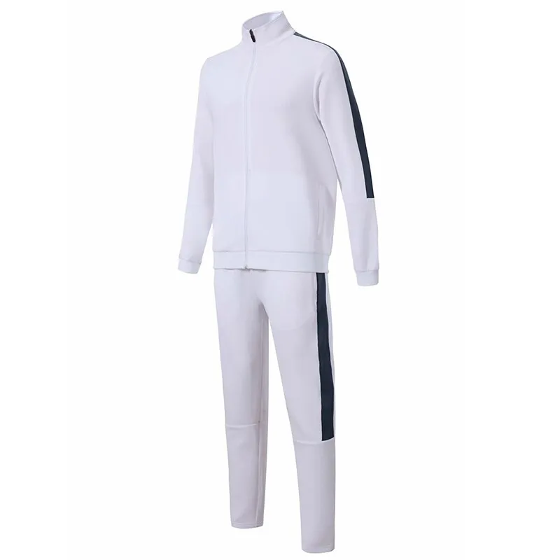 Youth Running Jackets Pants Set Women & Men Blank Tracksuits Football Basketball Training Suit Home Jogging Outdoor Sportswear