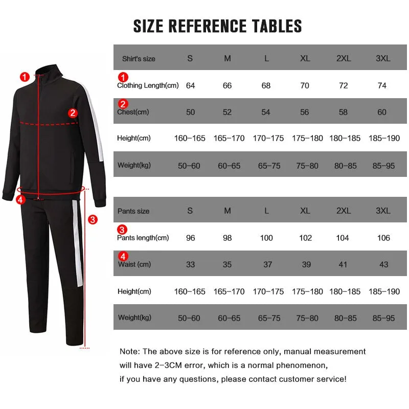 Youth Running Jackets Pants Set Women & Men Blank Tracksuits Football Basketball Training Suit Home Jogging Outdoor Sportswear