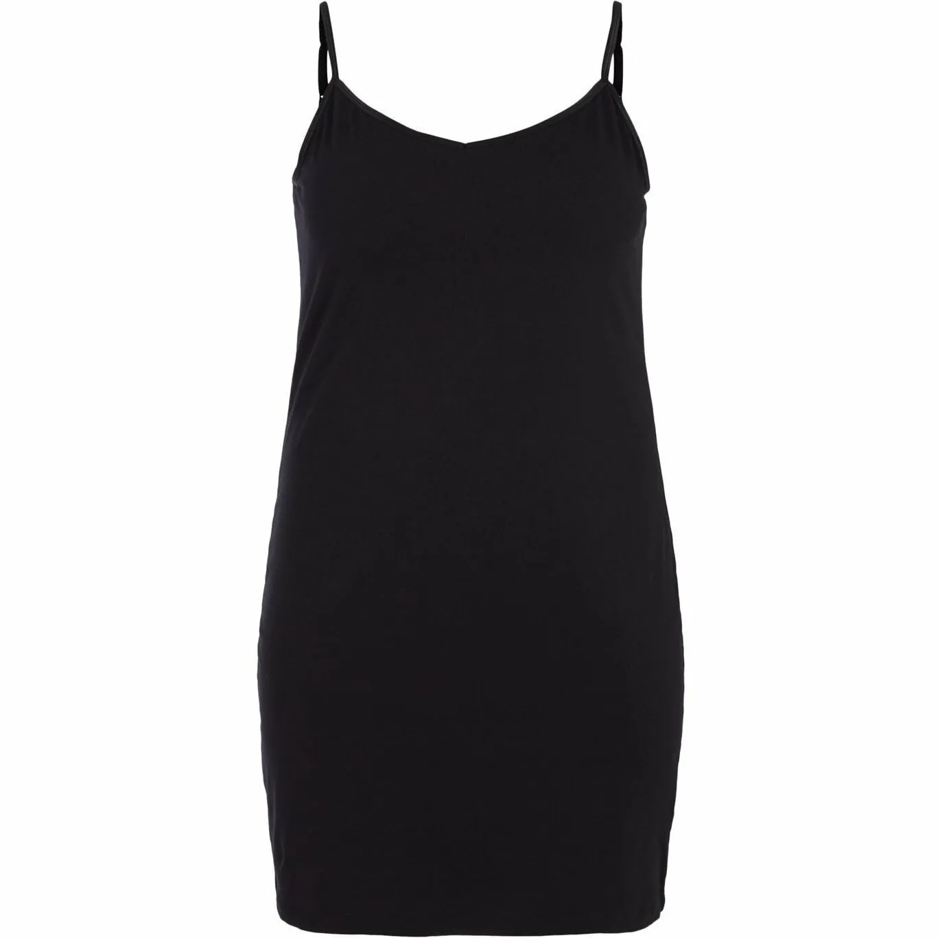 Zizzi Long black vest top