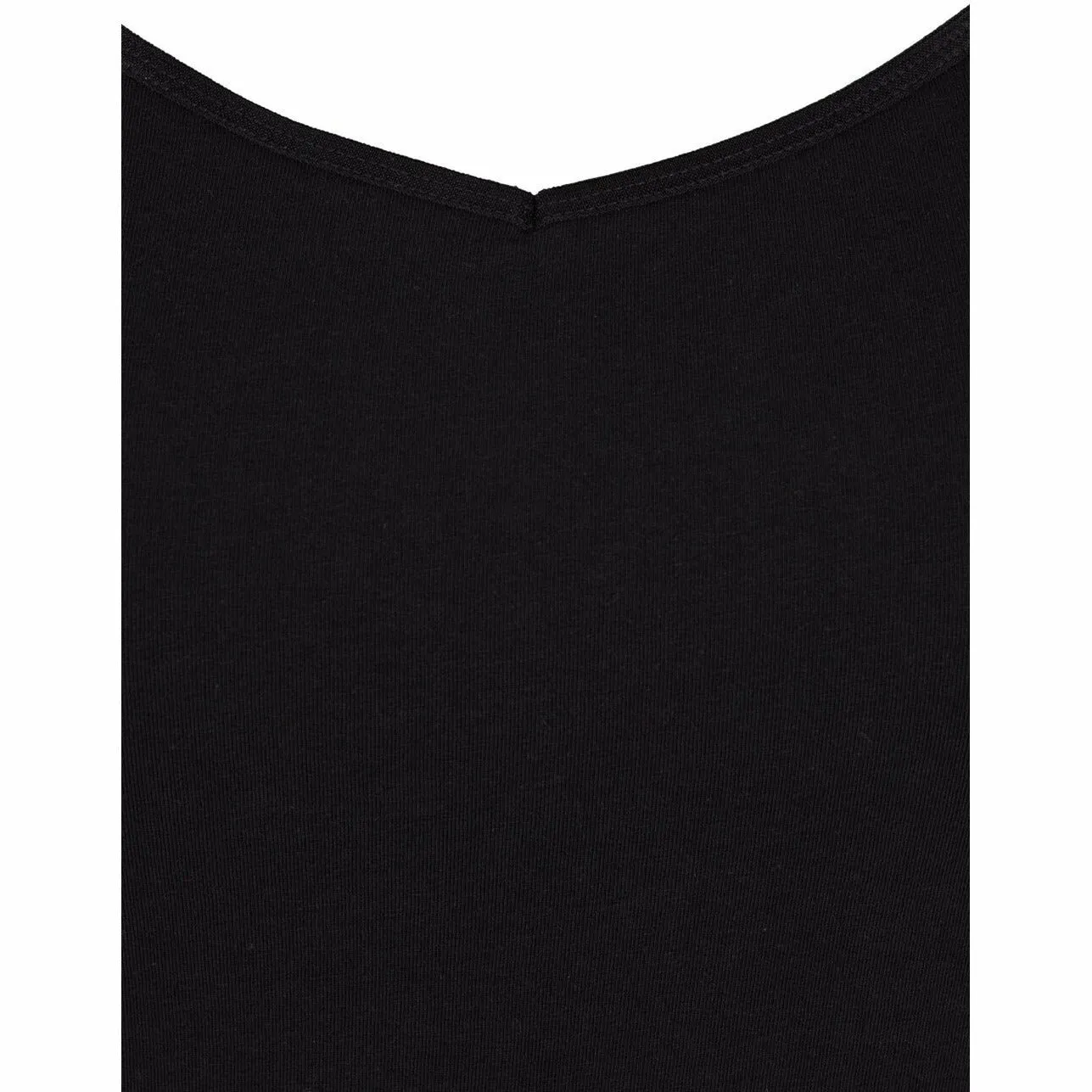 Zizzi Long black vest top